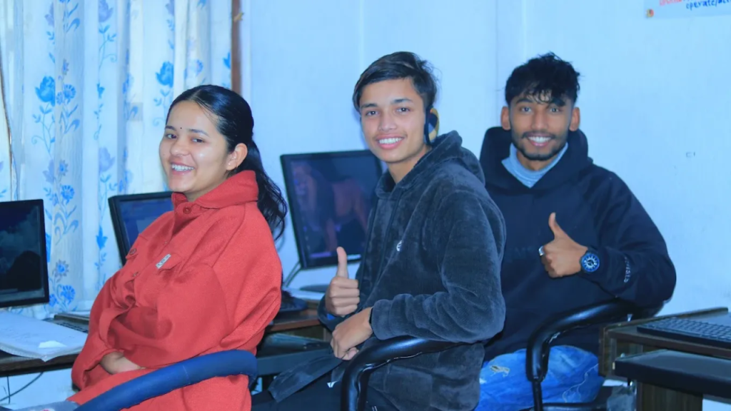 gramin computer institute students